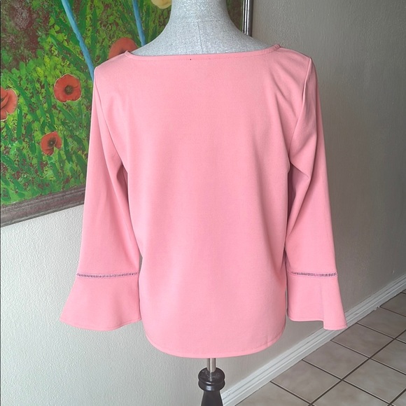 Ann Taylor Women's Pink Top - Picture 4 of 5